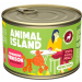Animal Island premium jeleń 410g puszka dla psa